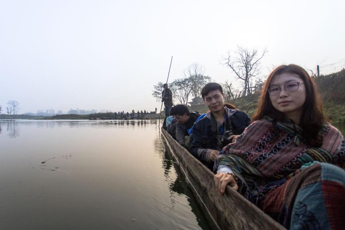 Park Safari Resort, Chitwan National Park Eksteriør billede